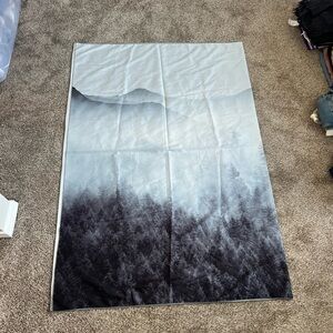 Foggy Mountain Tapestry